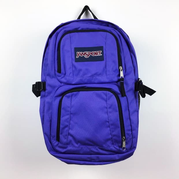 잔스포츠 백팩 퍼플 