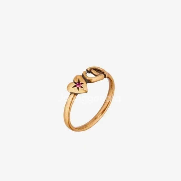 (새제품)디올 럭키참 반지 S사이즈