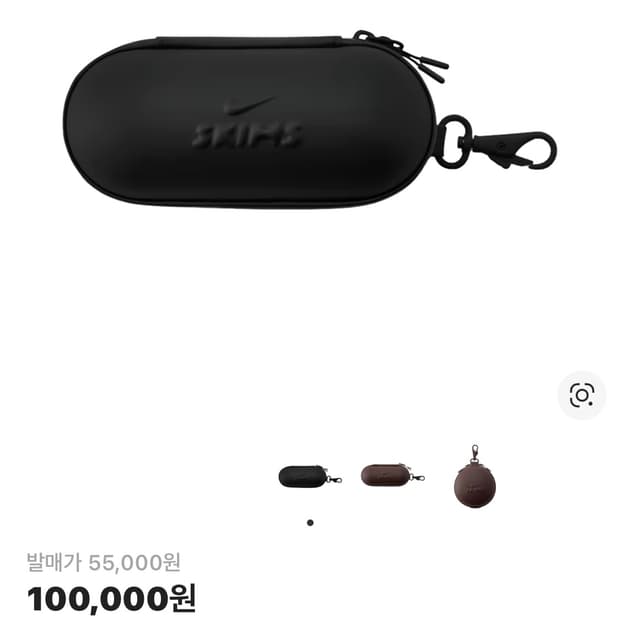 스킴스 안경케이스