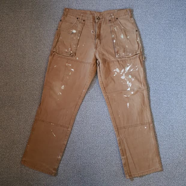 디키즈 더블니 헤비 캔버스 팬츠 No.74