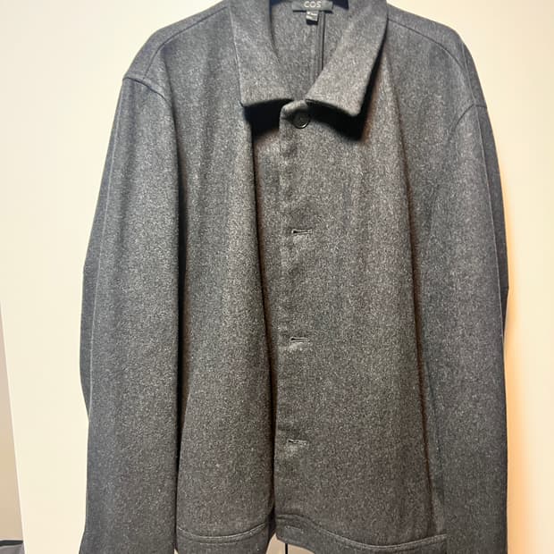 Cos 울자켓 