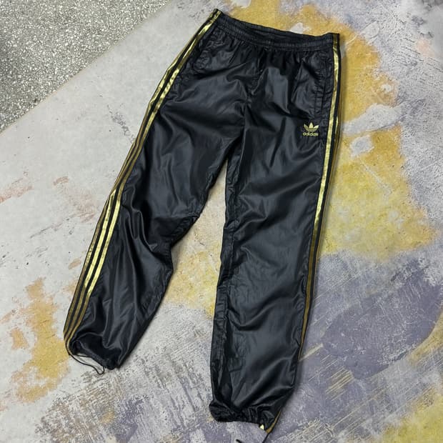 아디다스 유니크 나일론 조거팬츠 m