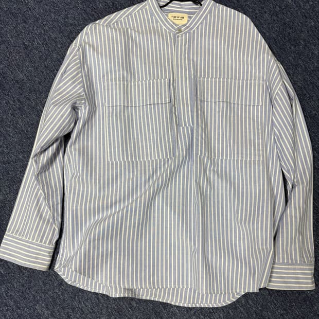 피어오브갓 식스 컬렉션 셔츠