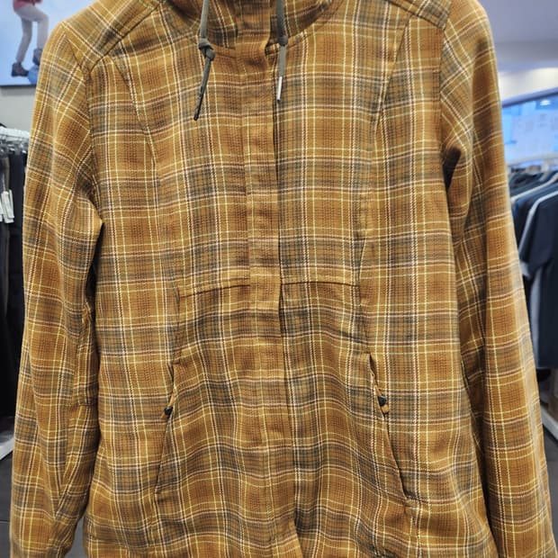 아크테릭스 코튼 스냅 후디 (체크/희귀 매물)
