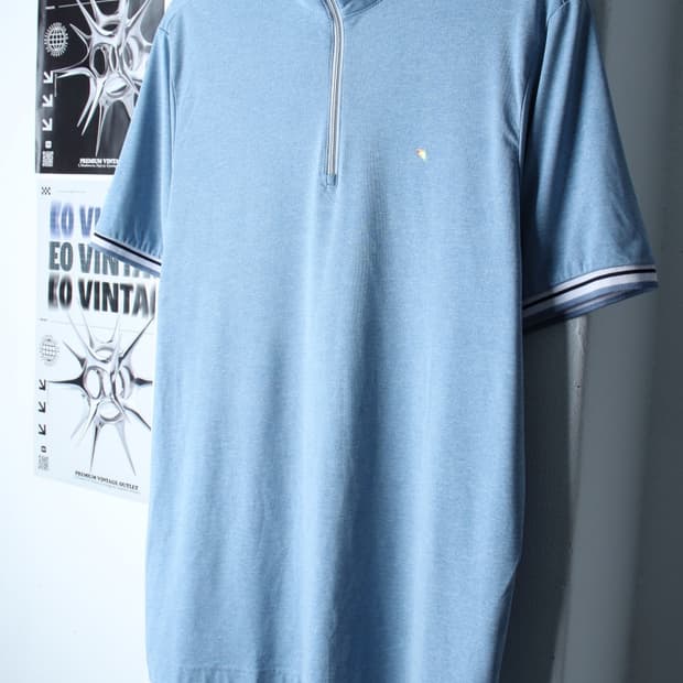 (L-XL) 아놀드파머 반팔 카라 티셔츠 골프 기능성 반집업-H31748