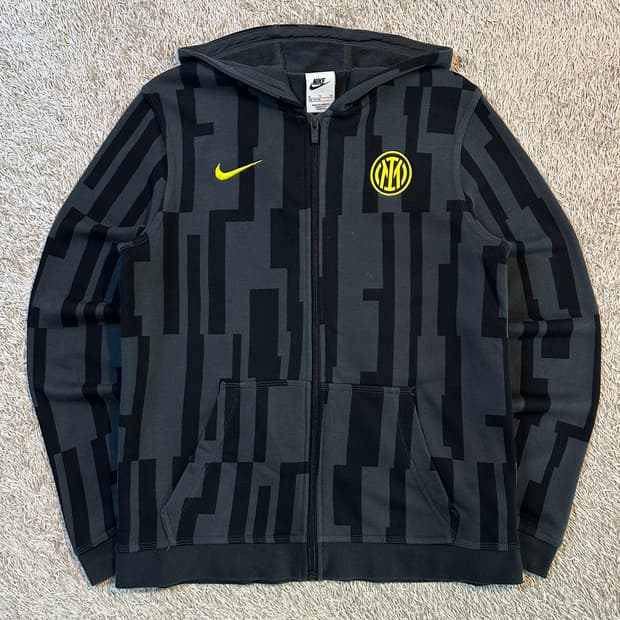 나이키 신형 인터밀란 23-24 후드집업