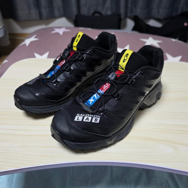 살로몬 XT-4 블랙 275mm