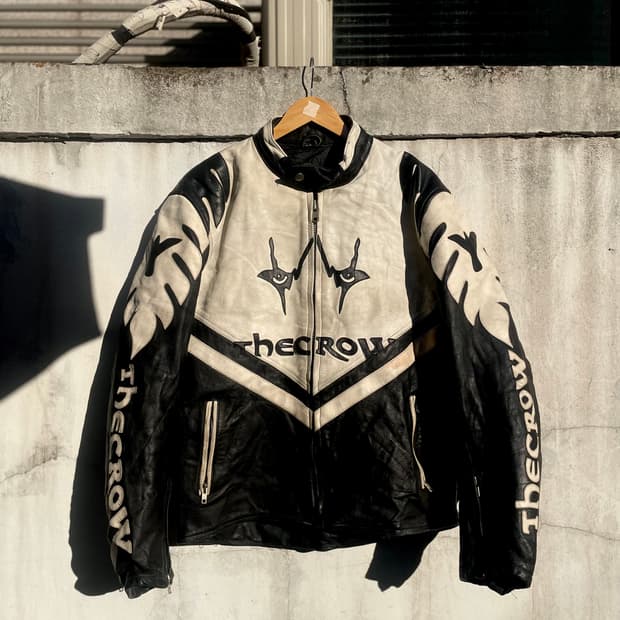 The Crow 90s racing jacket