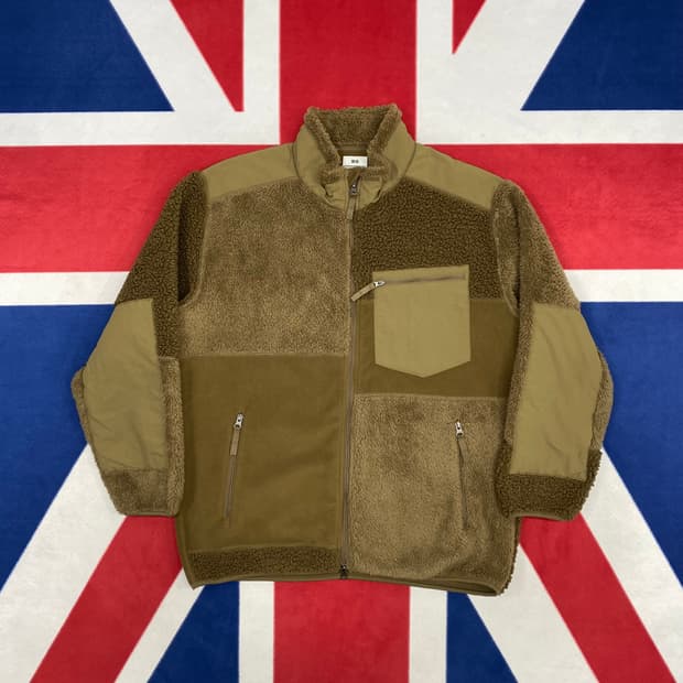 엔지니어가먼츠 유니클로 플리스집업 XL 