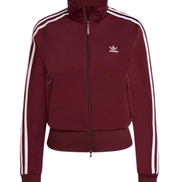 [크림가 29만원] 아디다스 아디컬러 파이어버드 버건디 져지 m