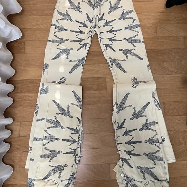 써저리 언본소사이어티 콜라보 팬츠 판매