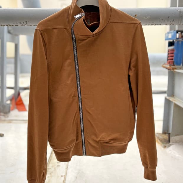 21FW 릭오웬스 바우하우스 집업 S 사이즈