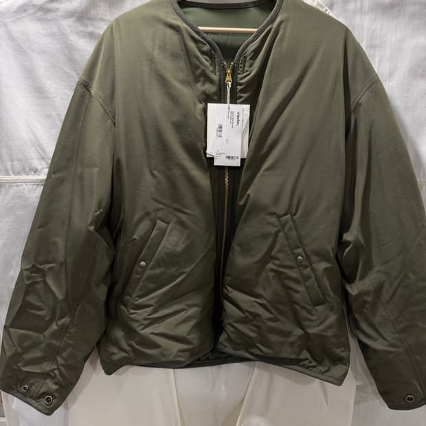 visvim 비즈빔 25fw 아이리쉬 / 3사이즈 / 올리브