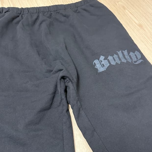2) YZY BULLY 스웻팬츠 블랙