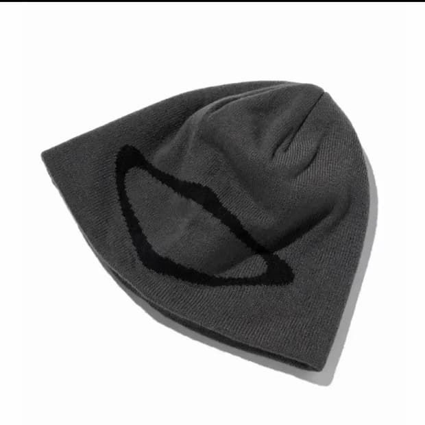 미스치프 비니 다크그린 차콜