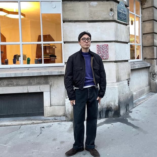 드레프로젝트 R-parka v.3 3사이즈 블랙