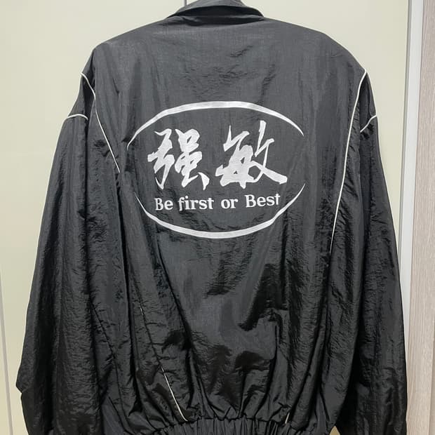 BFOB 강민 바람막이