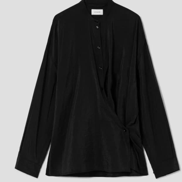 르메르 트위스티드 셔츠(드라이실크)