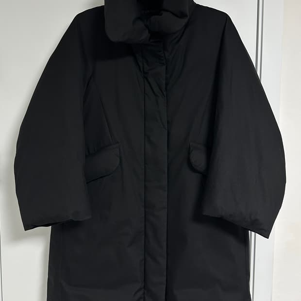 [질샌더x유니클로] 여성 하이브리드 다운 코트