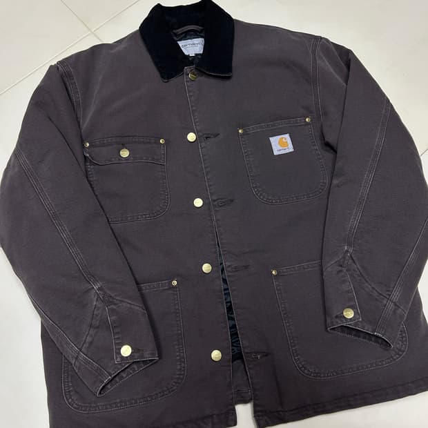 [M사이즈] 칼하트WIP 25FW OG 초어코트 토바코