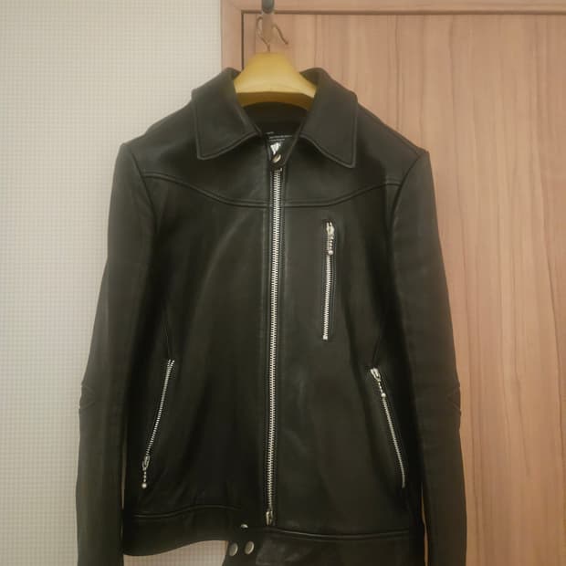 매닉 양가죽 자켓