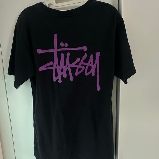 스투시 여성 반팔 s