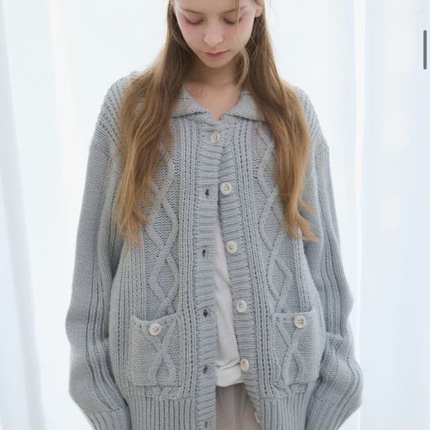 레이즈미야 루즈 오버 가디건