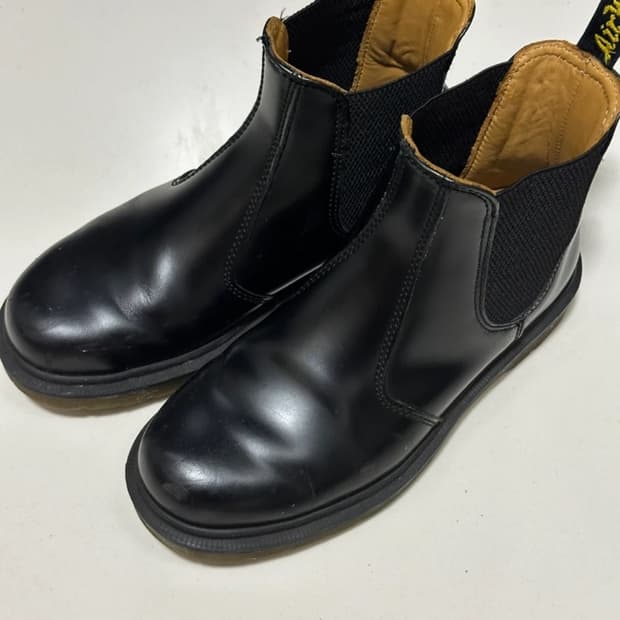 닥터마틴 2976 블랙 첼시 부츠 UK5 (240mm)