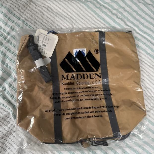 madden 매든 토트백 베이지