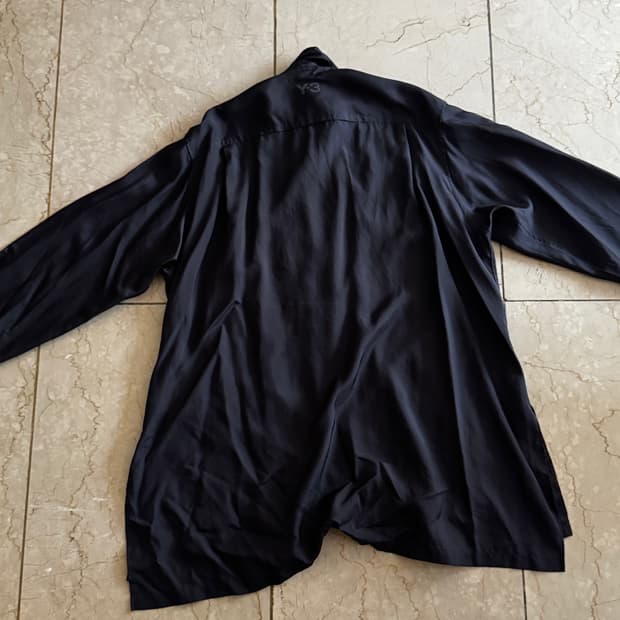 Y-3 블랙 집업 썸머 자켓 M/M