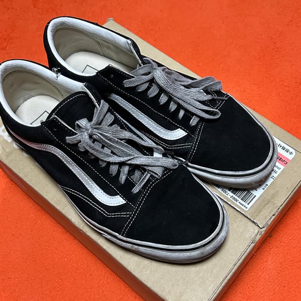 300 반스 올드스쿨 스트레스드