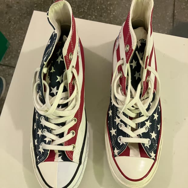 275 컨버스 척 70 하이 아카이 브 리스트럭처드 성조기