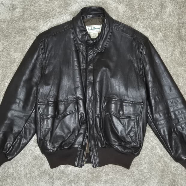 80s USA LL bean A2 자켓