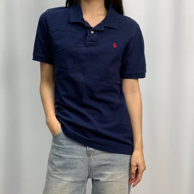 폴로 랄프로렌 카라 반팔티