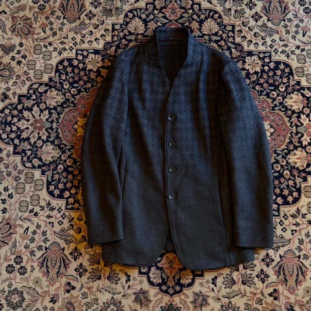 아르마니 꼴레지오니 테일러드 자켓 100