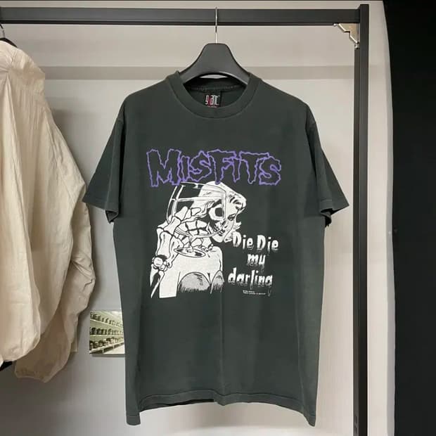 미스피츠 90s 밴드티