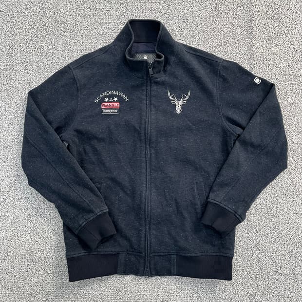 100 와이드앵글 골프 집업 자켓 0306M