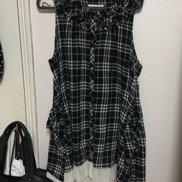 하구미 모리걸 빈티지 원피스