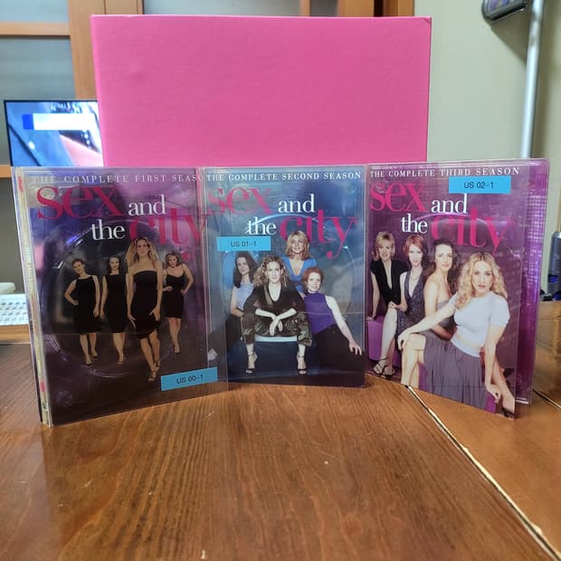 섹스 앤 더 시티 DVD 시즌 1,2,3