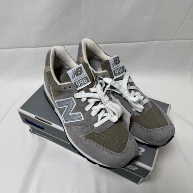 뉴발란스 996 그레이 메이드인 USA 275mm