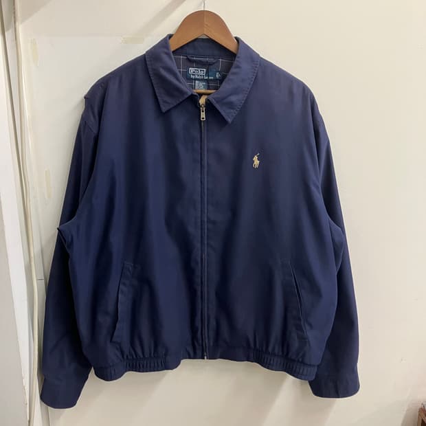 N47 폴로 블루종 자켓