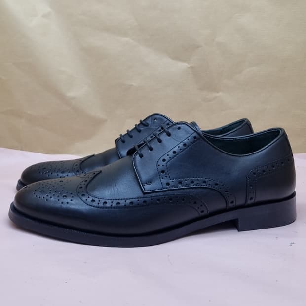 호킨스 남성 윙팁구두 280