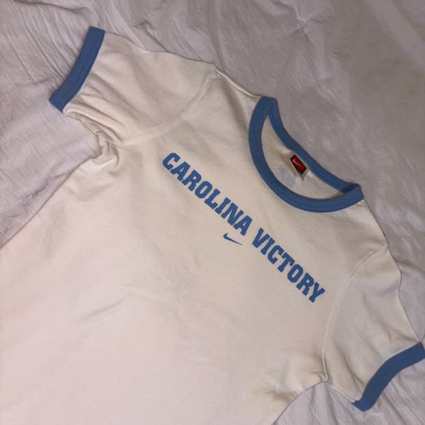 Nike sky blue t-shirt