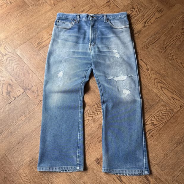 [36]리바이스 517 빈티지 리페어드 스트레치 플레어진 F33