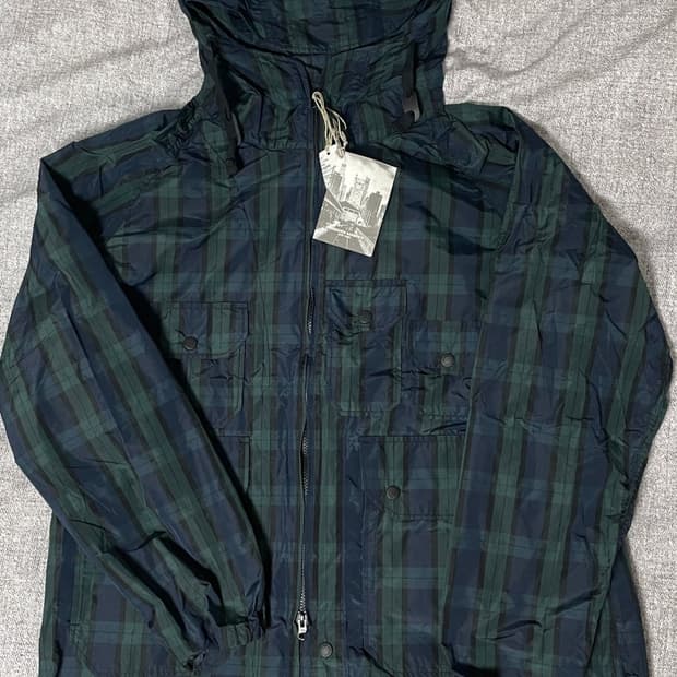 (택 제거상품) 엔지니어드가먼츠 블랙워치 아틀란틱 파카 S