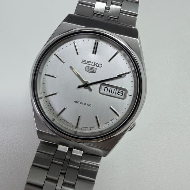 80s SEIKO 세이코 5 오토매틱 6309