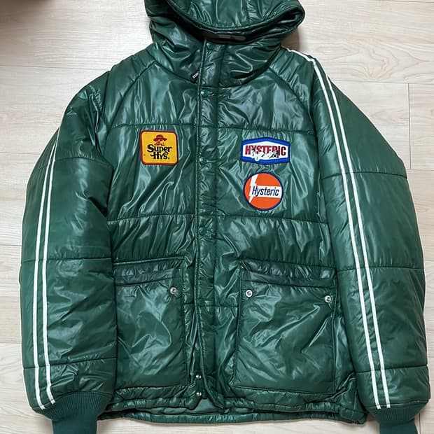 히스테릭 글래머 24FW 패딩
