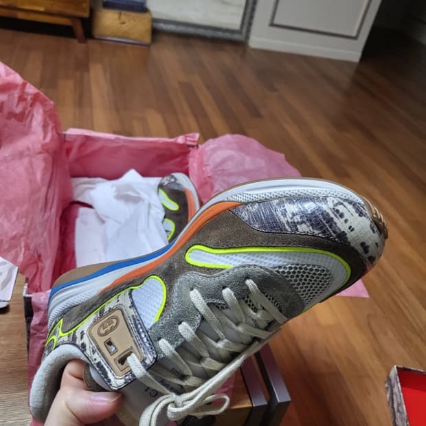 구찌 스니커즈 265~270멀티컬러