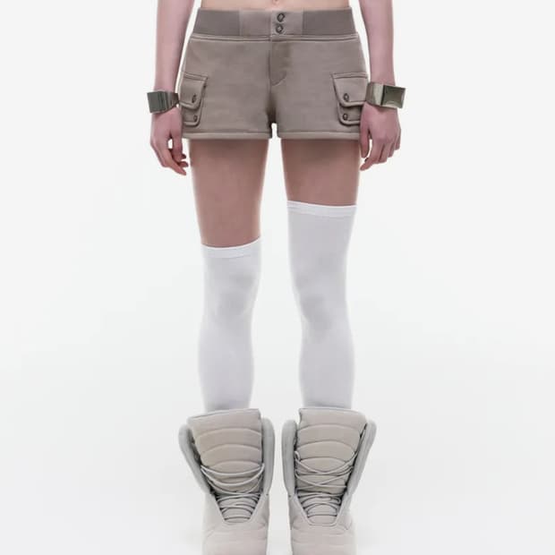 OPUS 0012 boo micro cargo pants beige M