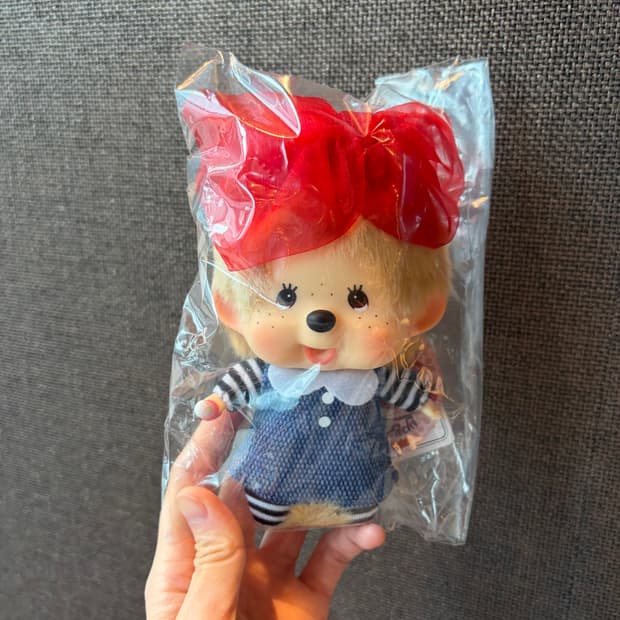 [정품] 홍콩 대두몬치치 키링ver